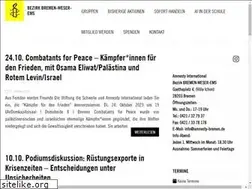Sites similar to amnesty-bremen.de