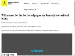 Sites similar to amnesty-campusmainz.de
