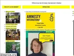 Sites similar to amnesty-giessen.de