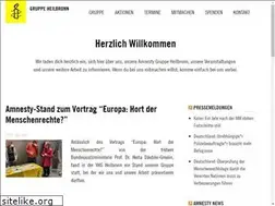 Sites similar to amnesty-heilbronn.de