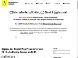 Sites similar to amnesty-intern.de