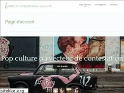 Sites similar to amnesty-international-audio.fr
