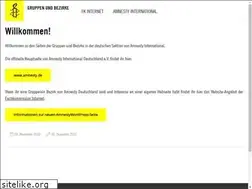 Sites similar to amnesty-international.de