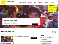 Sites similar to amnesty-konstanz.de