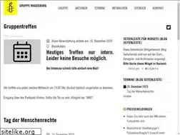 Sites similar to amnesty-magdeburg.de