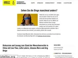 Sites similar to amnesty-meinungsfreiheit.de