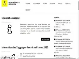 Sites similar to amnesty-muenchen.de