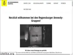 Sites similar to amnesty-regensburg.de