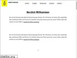 Sites similar to amnesty-rostock.de