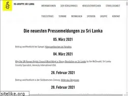 Sites similar to amnesty-sri-lanka.de