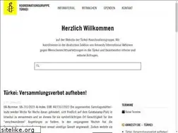 Sites similar to amnesty-tuerkei.de