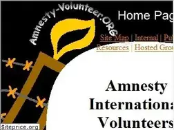 Sites similar to amnesty-volunteer.org