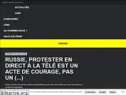 Sites similar to amnesty.be