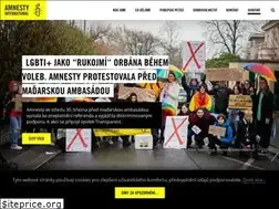 Sites similar to amnesty.cz