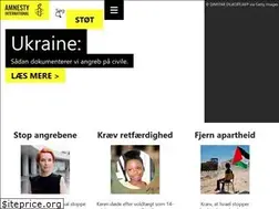 Sites similar to amnesty.dk