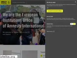 Sites similar to amnesty.eu
