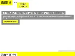 Sites similar to amnesty.lu