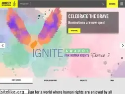 Sites similar to amnesty.org.ph