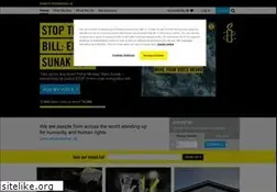 Sites similar to amnesty.org.uk