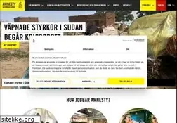 Sites similar to amnesty.se