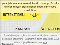 Sites similar to amnesty.si