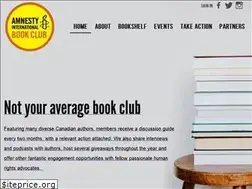 Sites similar to amnestybookclub.ca