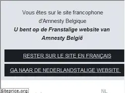 Sites similar to amnestyinternational.be