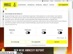Sites similar to amnestyinternational.de