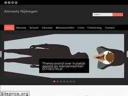 Sites similar to amnestynijmegen.nl