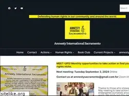 Sites similar to amnestysacramento.org