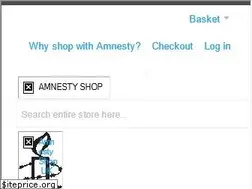 Sites similar to amnestyshop.org.uk