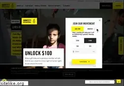 Sites similar to amnestyusa.org