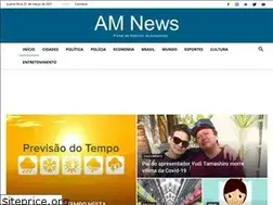 Sites similar to amnews.com.br