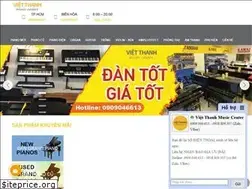 Sites similar to amnhacvietthanh.vn