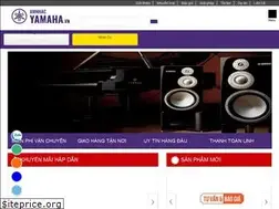 Sites similar to amnhacyamaha.vn