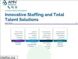 Sites similar to amnhealthcare.com