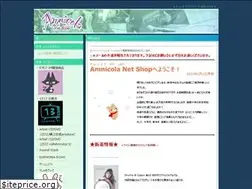 Sites similar to amnicola.net