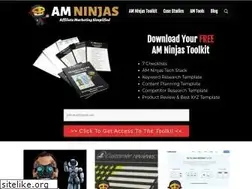 Sites similar to amninjas.com