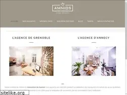 Sites similar to amnios.fr