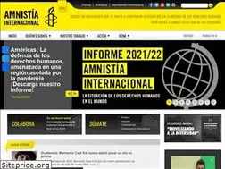 Sites similar to amnistia.cl