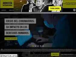 Sites similar to amnistia.org.ar