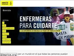 Sites similar to amnistia.org
