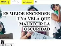 Sites similar to amnistiapr.org