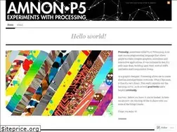 Sites similar to amnonp5.wordpress.com