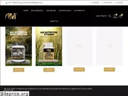 Sites similar to amnutrition.in