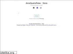 Sites similar to amo4patas.com.br