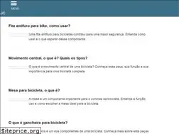 Sites similar to amobicicleta.com.br