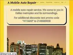 Sites similar to amobileautorepairtx.com