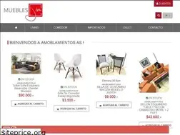 Sites similar to amoblamientosas.com.ar