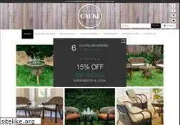 Sites similar to amoblamientoscapri.com.ar